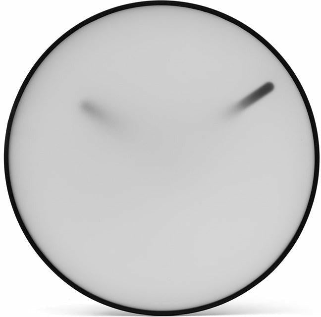 Gejst Momentt Wall Clock, White