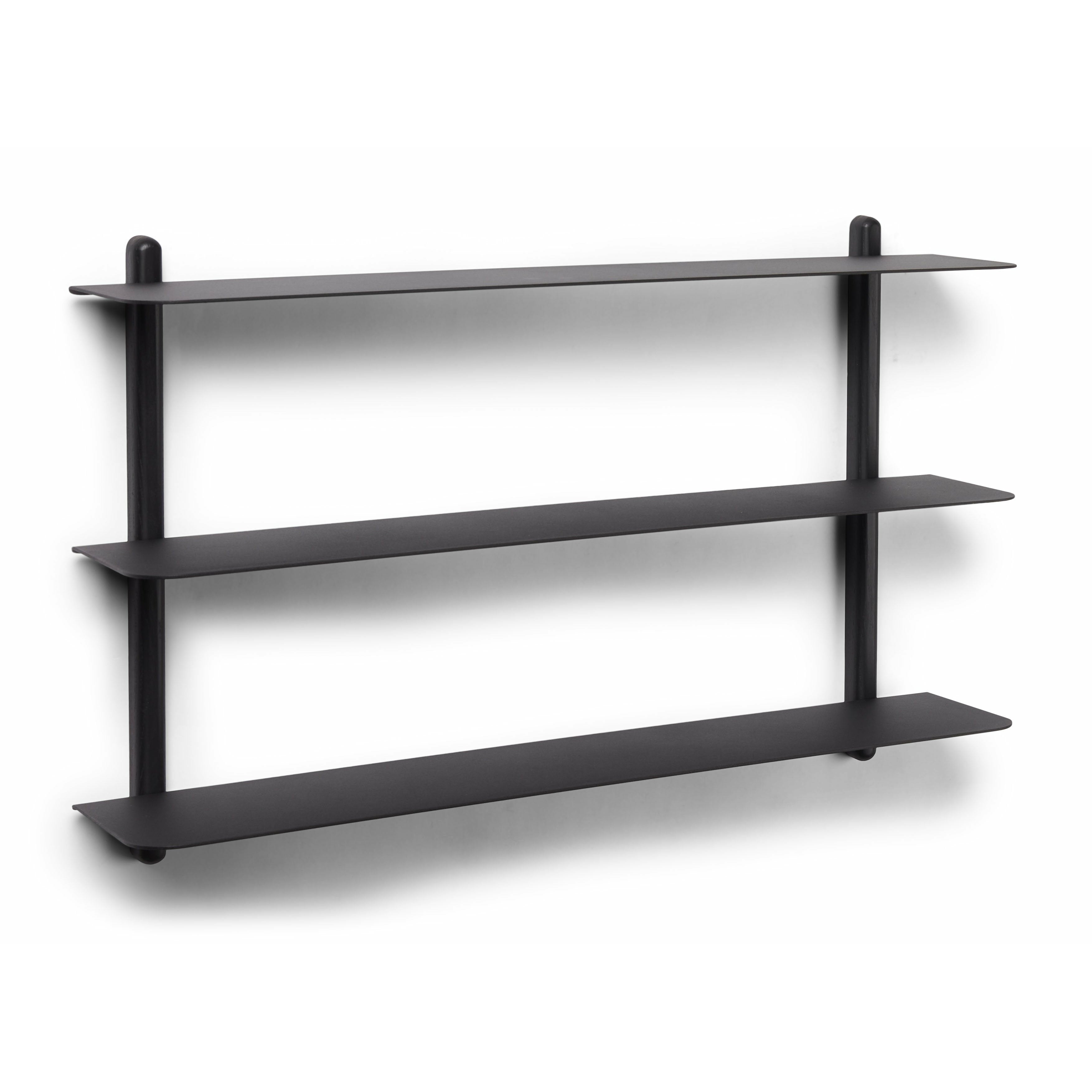 [product_category]-Gejst Nivo Shelf A Black Ash/Black, 42cm-Gejst-5712731201001-20100-GEJ-2