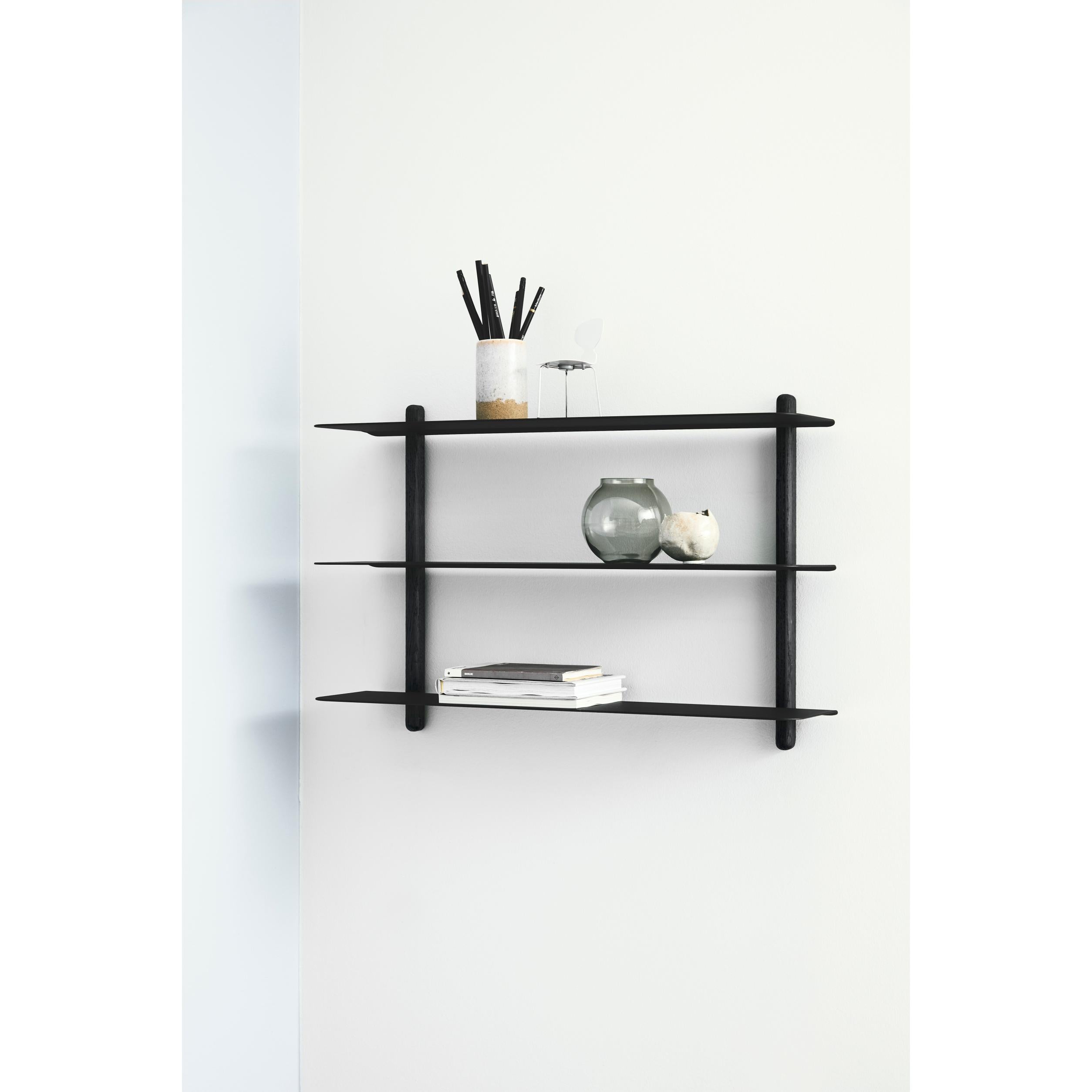 [product_category]-Gejst Nivo Shelf A Black Ash/Black, 42cm-Gejst-5712731201001-20100-GEJ-4