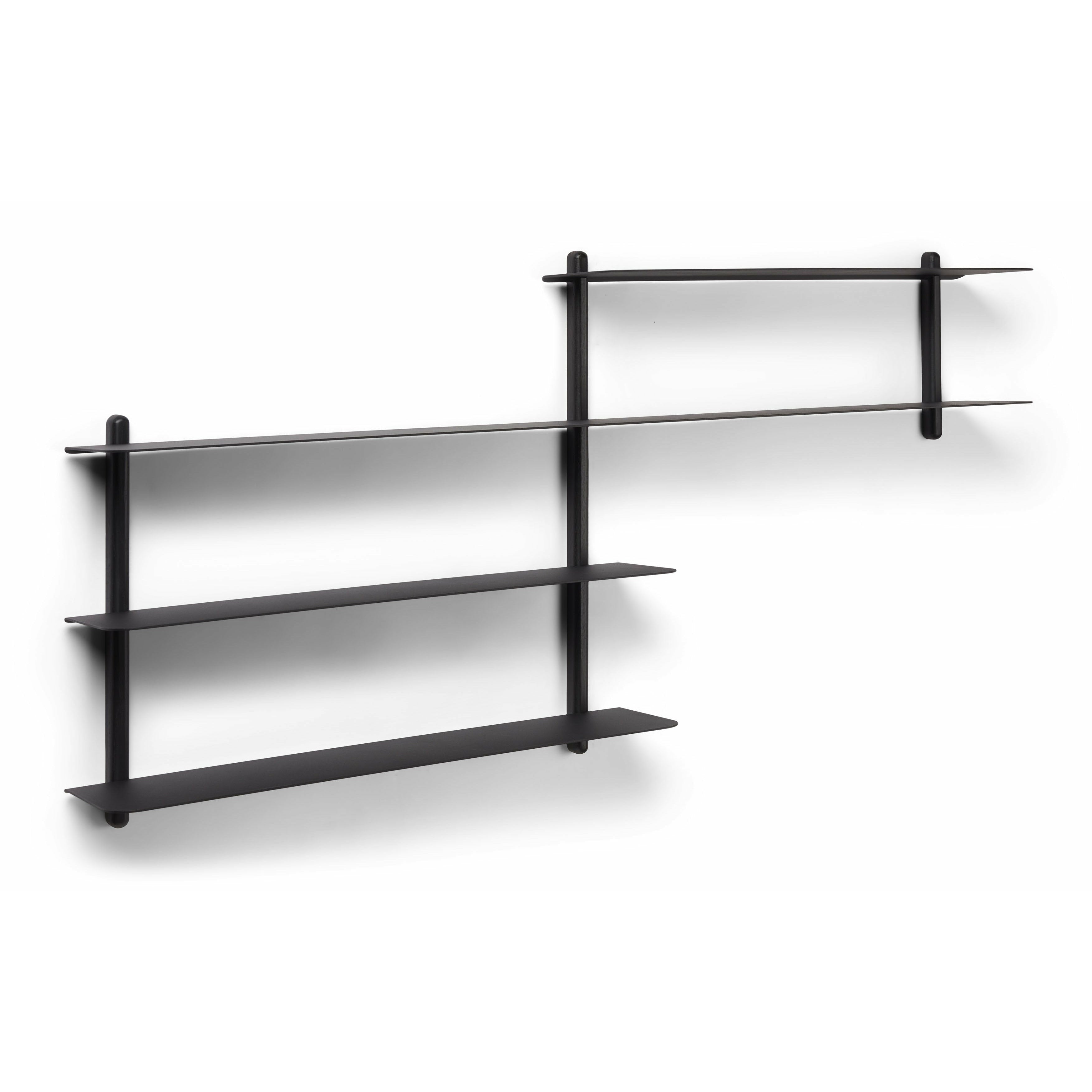 [product_category]-Gejst Nivo Shelf B Black Ash/Black, 59cm-Gejst-5712731201100-20110-GEJ-2