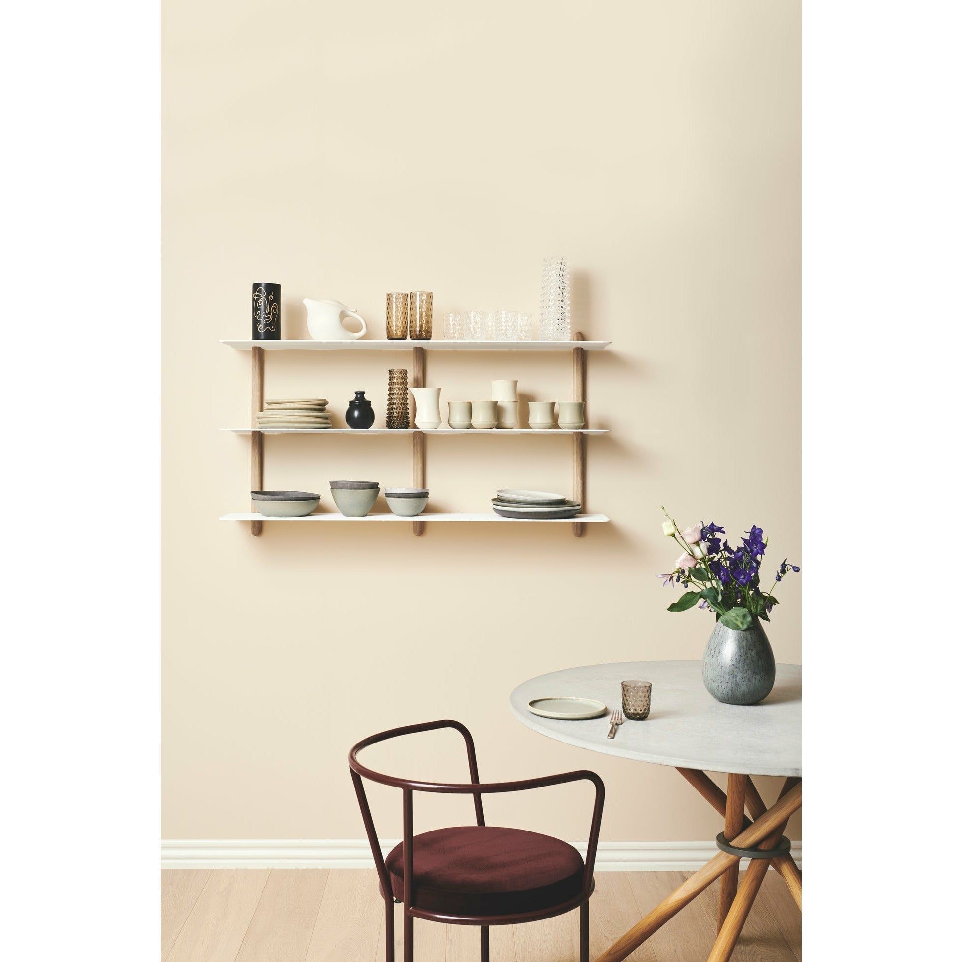 [product_category]-Gejst Nivo Shelf D Large, Light Oak/White-Gejst-5712731201315-20131-GEJ-3