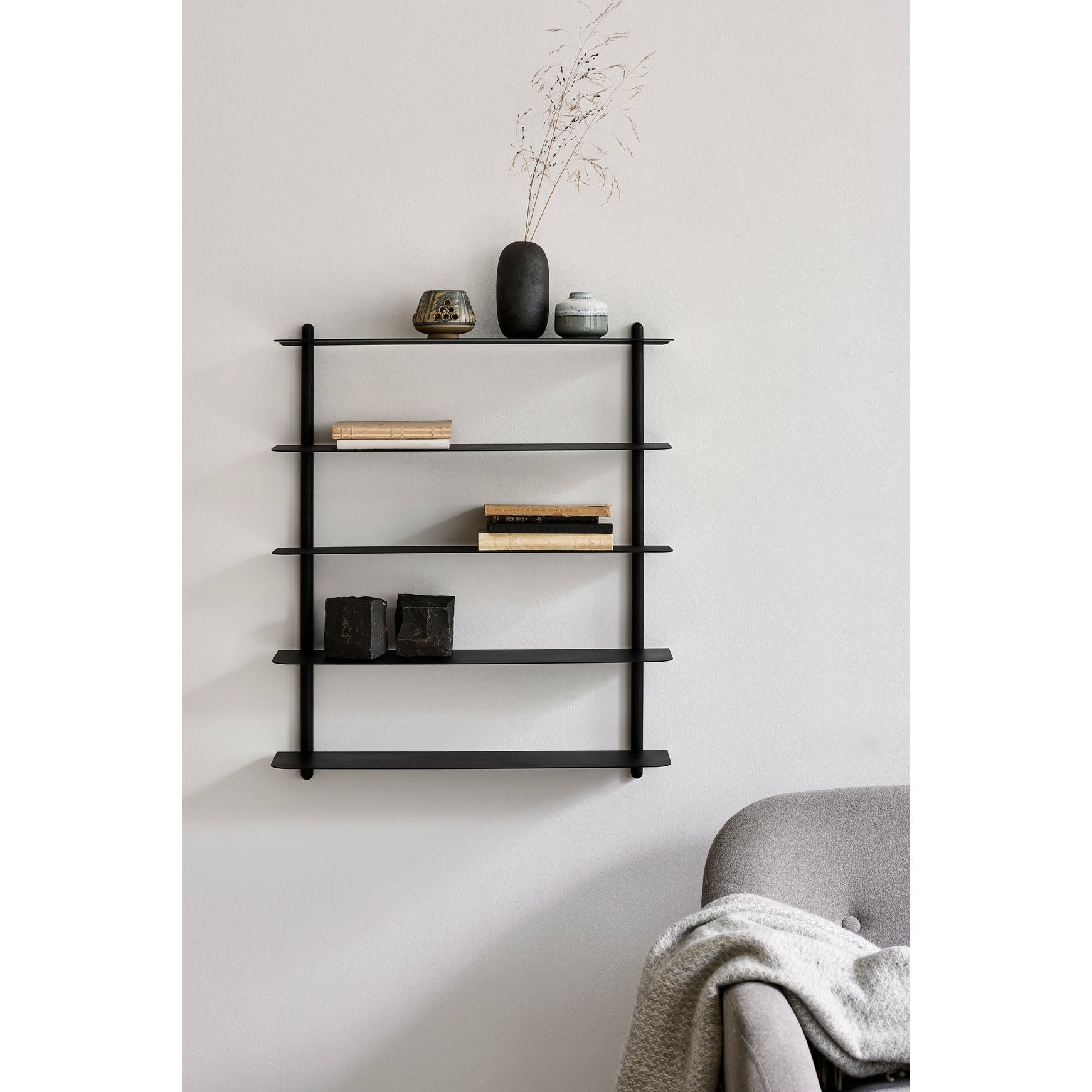 [product_category]-Gejst Nivo Shelf E, Black Ash/Black-Gejst-5712731201407-20140-GEJ-3