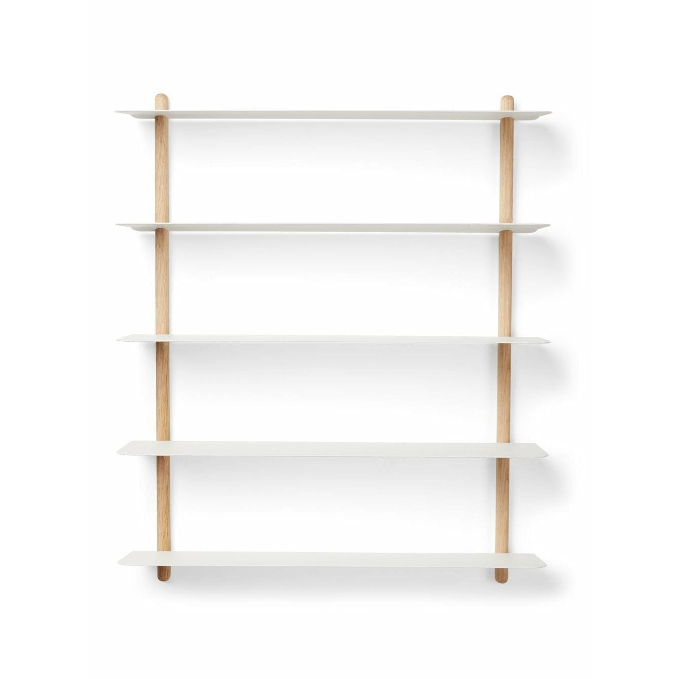 [product_category]-Gejst Nivo Shelf E Large, Light Oak/White-Gejst-5712731201438-20143-GEJ-1