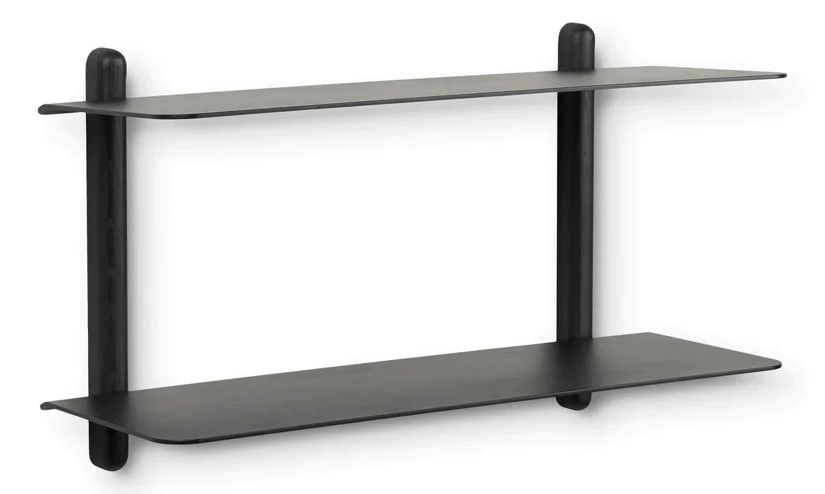 [product_category]-Gejst Nivo Shelf F Large, Ash Black Stained/Black-Gejst-5712731201520-20152-GEJ-2