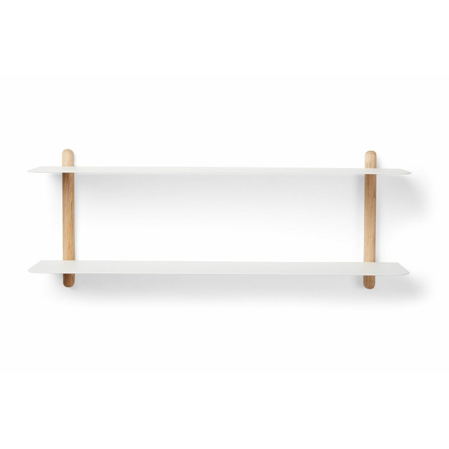 Gejst Nivo Shelf F, Light Oak / White