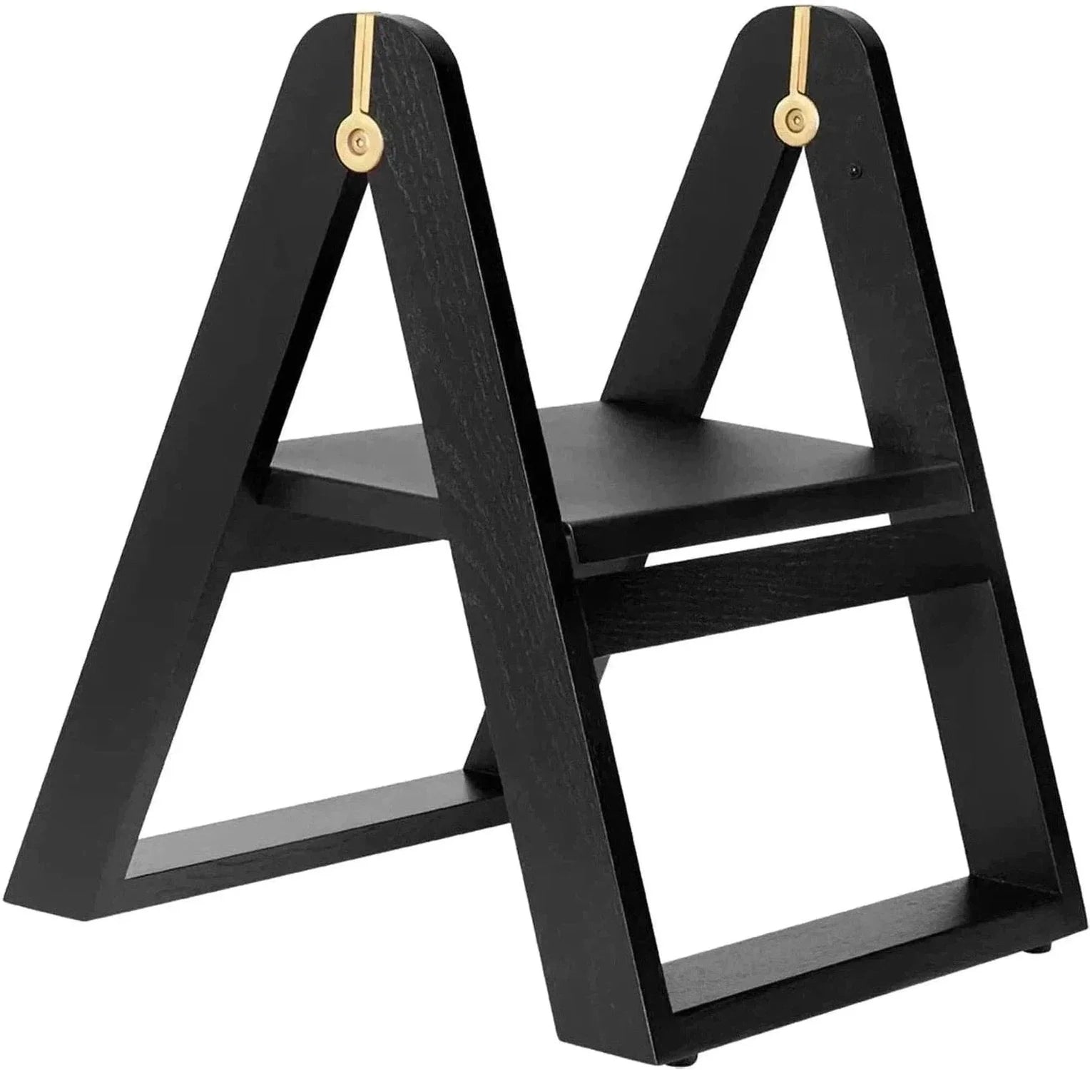 Gejst Reech Step Stool Ladder, Black