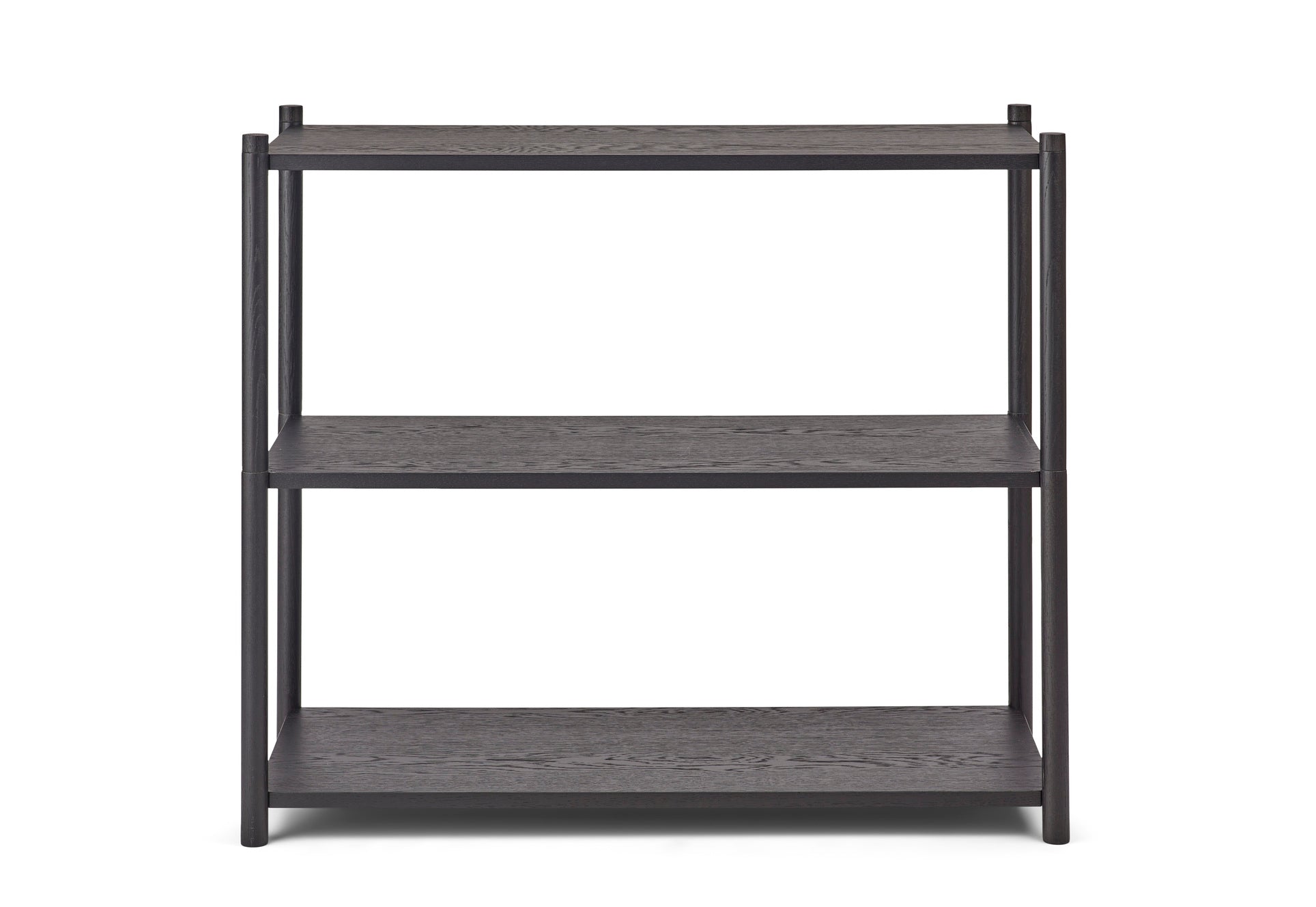 Gejst Sceene Shelf A 82 Cm, Black Oak