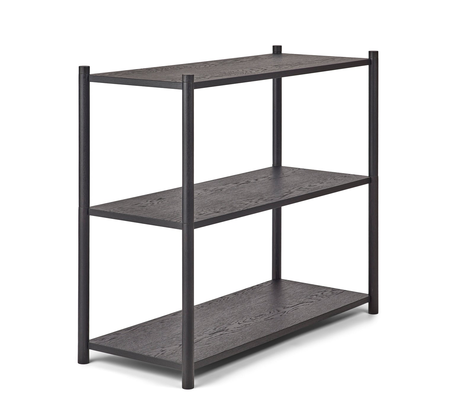 Gejst Sceene Shelf A 82 Cm, Black Oak