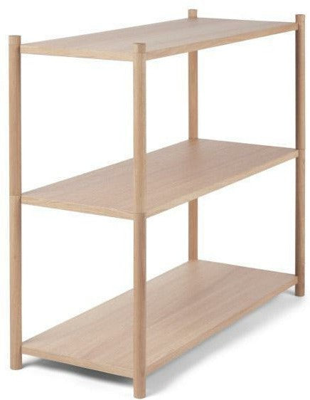 Gejst Sceene Shelf A 82 cm, leichte Eiche