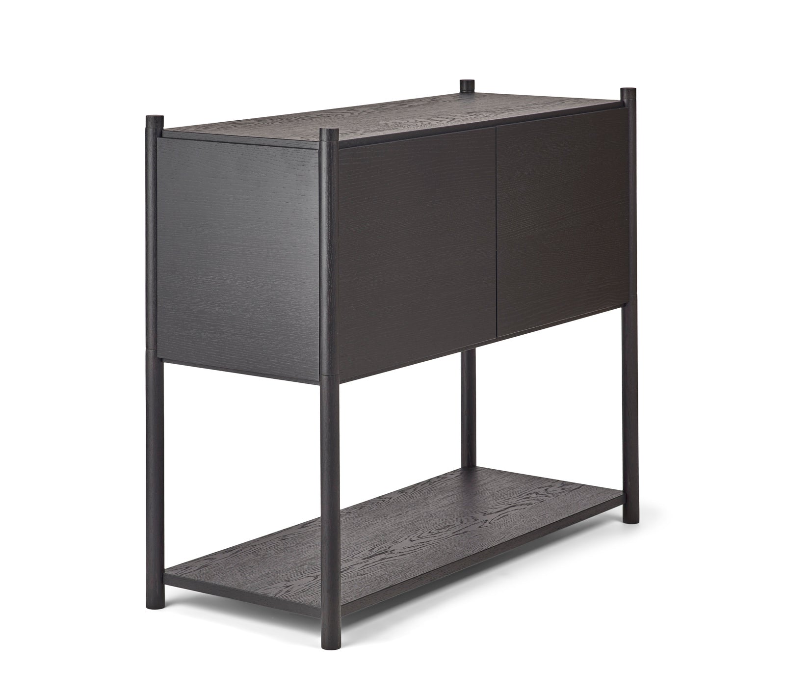 Gejst Sceene Shelf C 93 cm, roble negro