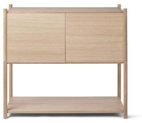 Gejst Sceene Shelf C 93 cm, chêne léger