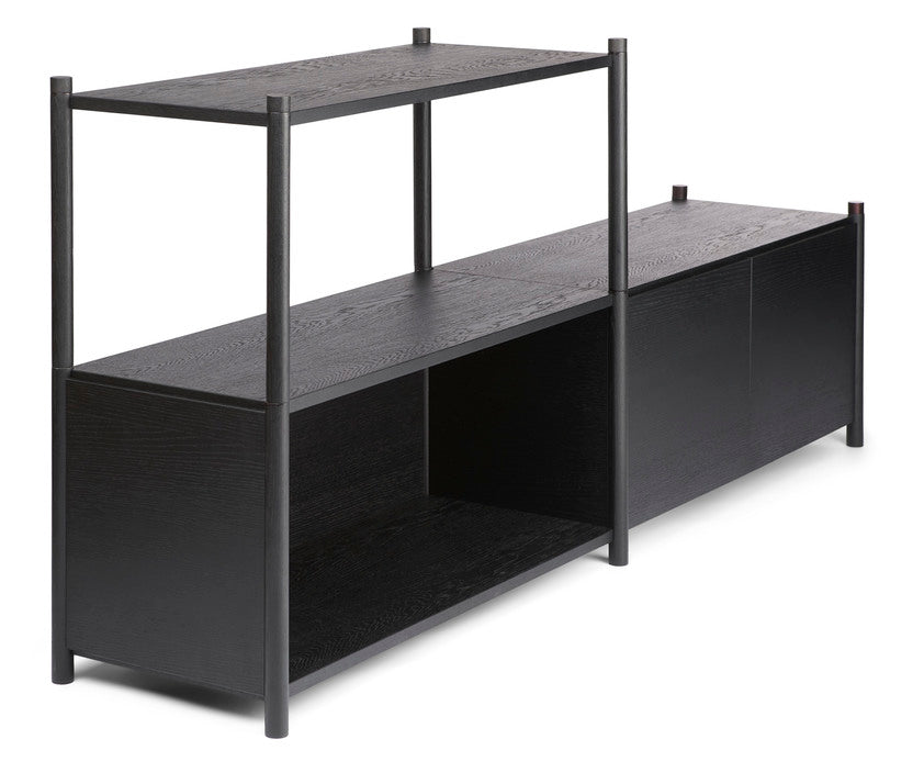 Gejst Sceene Shelf D 93 cm, sort eg