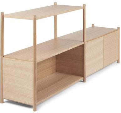 Gejst Sceene Shelf D 93 cm, chêne léger