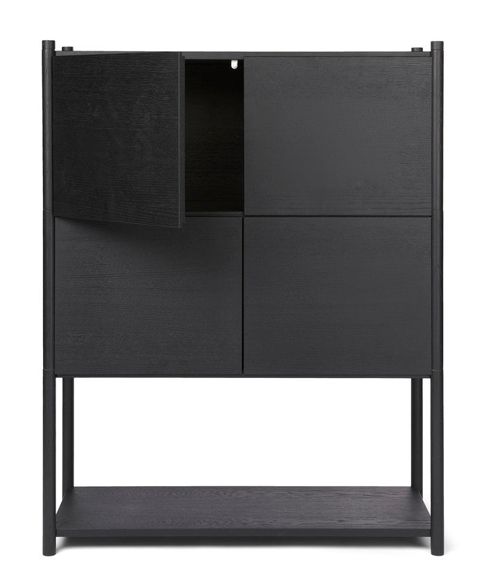 Gejst Sceene Shelf E 93 Cm, Black Oak