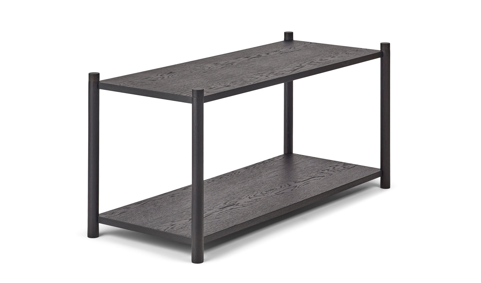 Gejst Sceene Shelf F 93 Cm, Black Oak