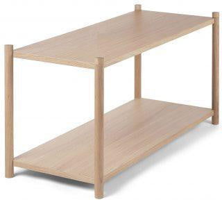 Gejst sceene plank f 93 cm, lichte eiken