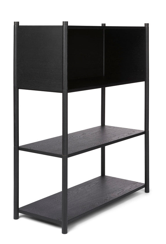 Gejst Sceene Shelf W 119 Cm, Black Oak