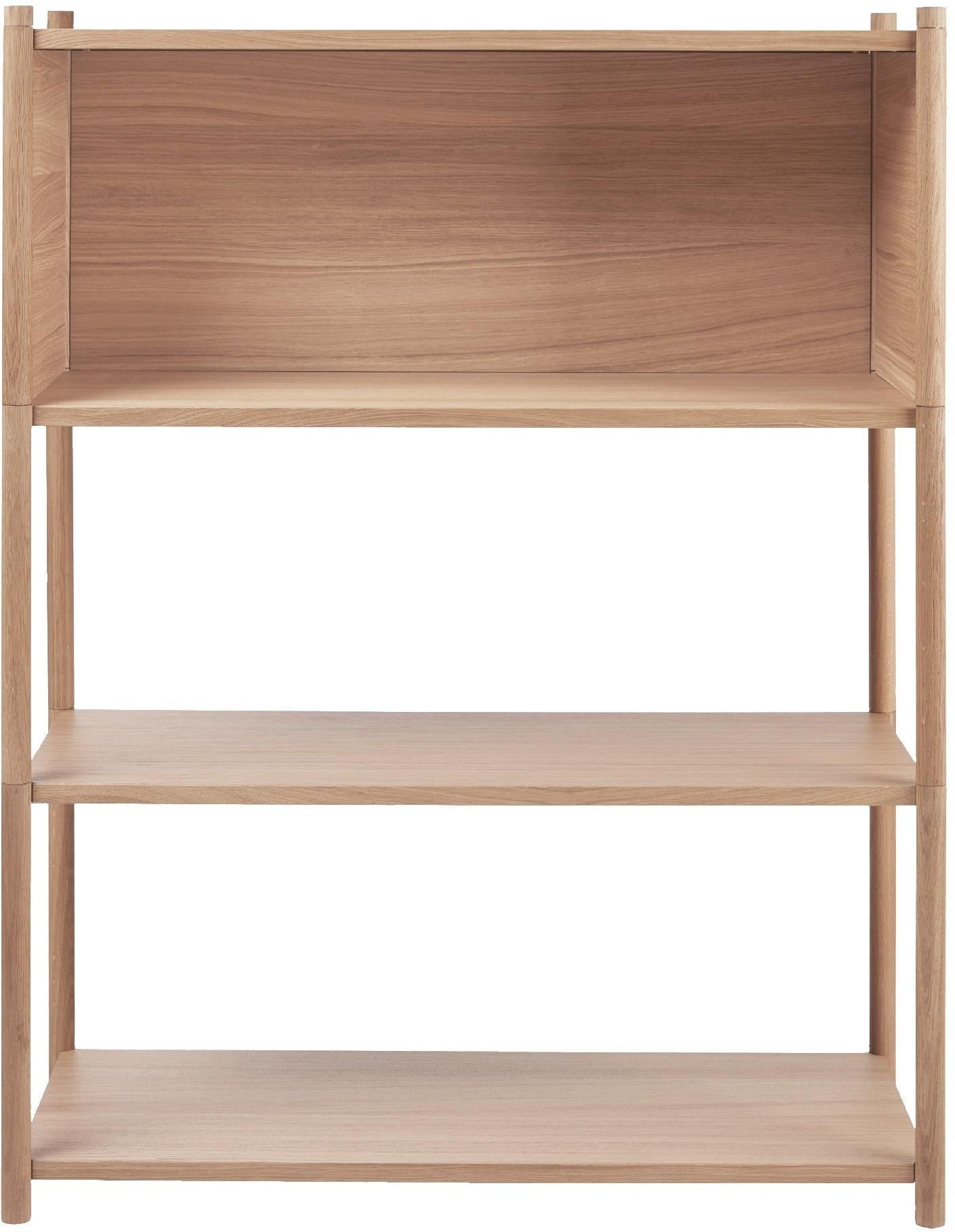 Étagère Gejst Sceene W 119 cm, chêne léger