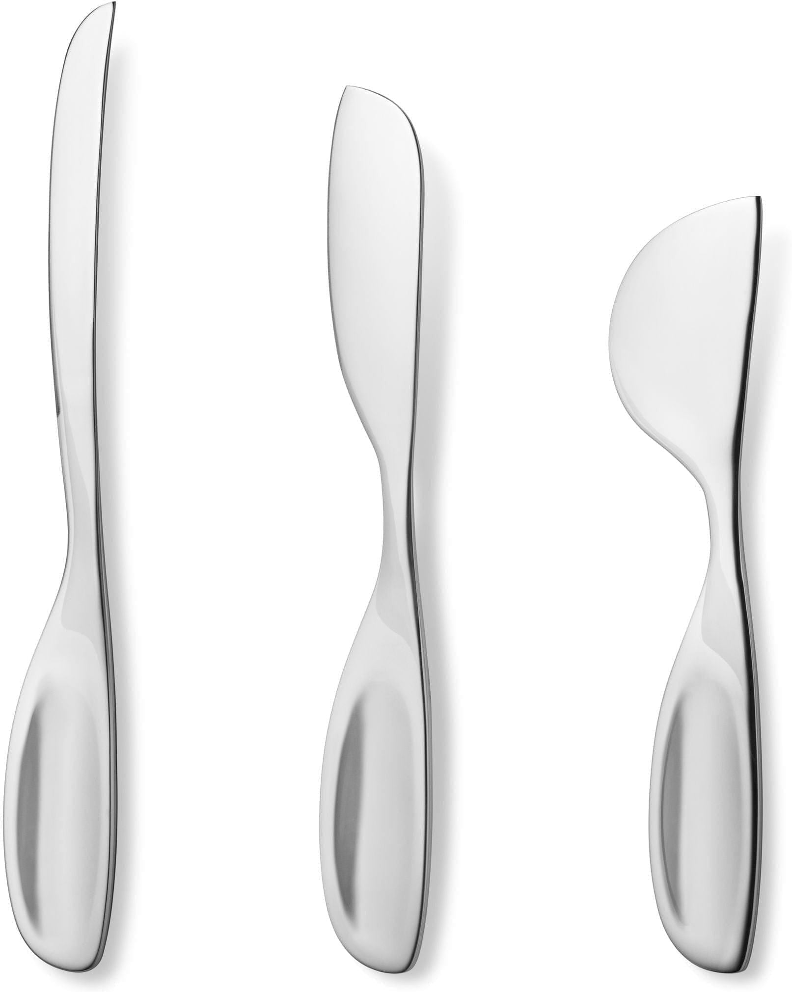 [product_category]-Georg Jensen Alfredo Cheese Knife Set-Georg Jensen-5705145170001-3390214-GEO-1
