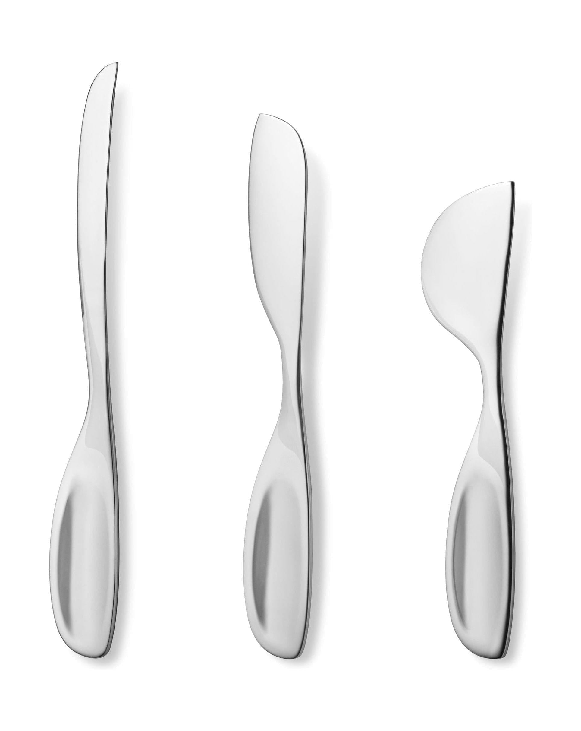 [product_category]-Georg Jensen Alfredo Cheese Knife Set-Georg Jensen-5705145170001-3390214-GEO-2