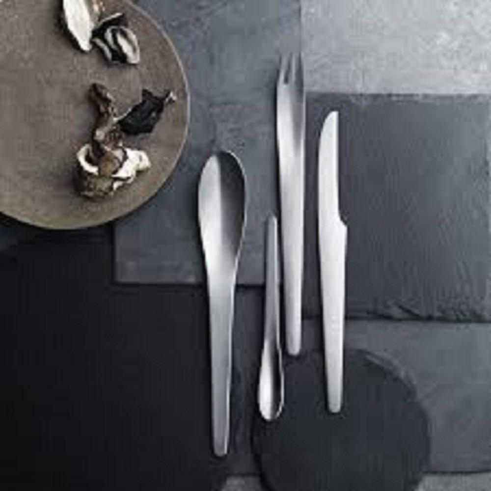 [product_category]-Georg Jensen Arne Jacobsen Cutlery Set, 5 Pieces-Georg Jensen-5705145026216-3355555-GEO-3