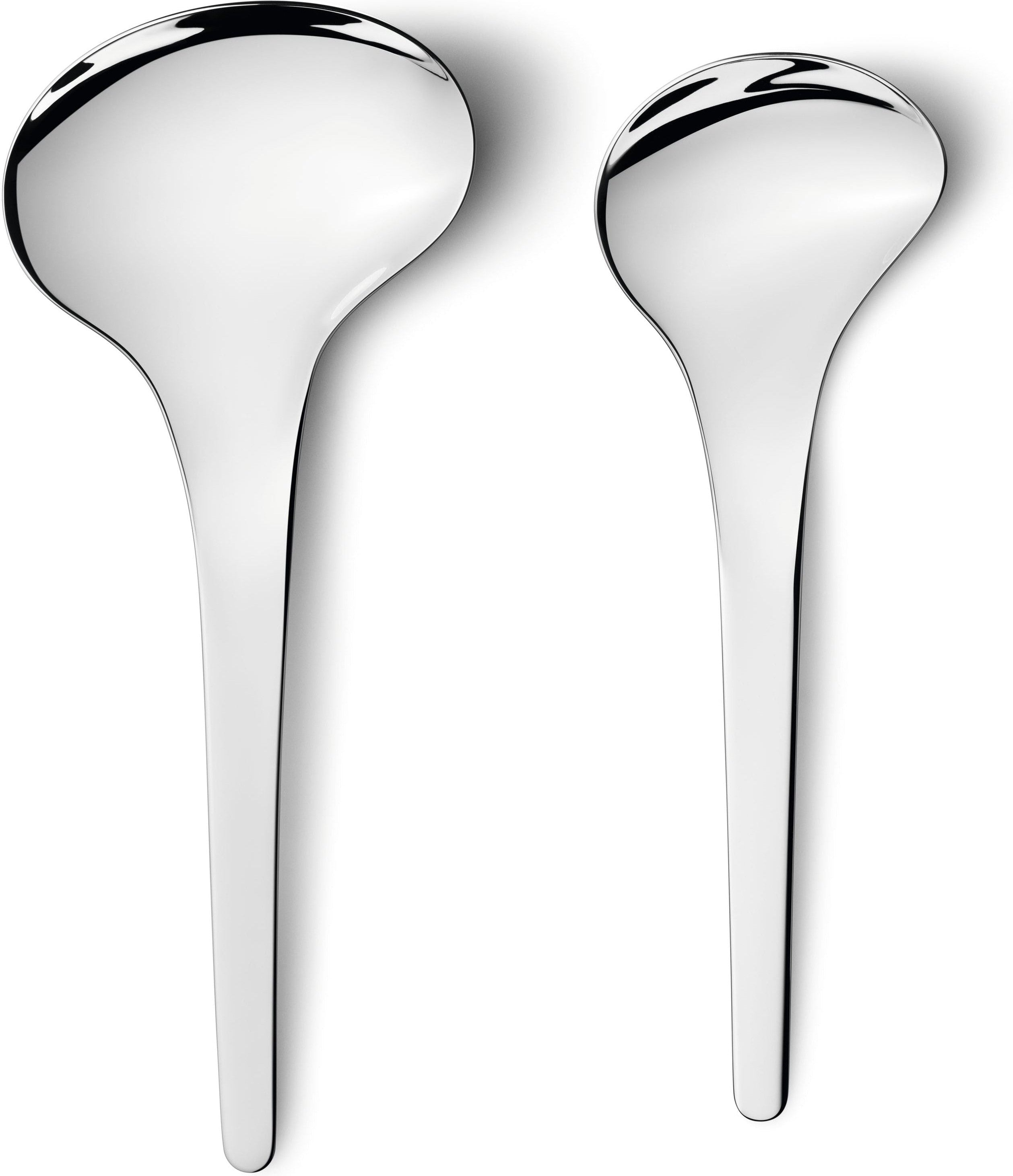 [product_category]-Georg Jensen Bloom Serving Spoon, 2 Pcs.-Georg Jensen-5705145116788-3391347-GEO-1