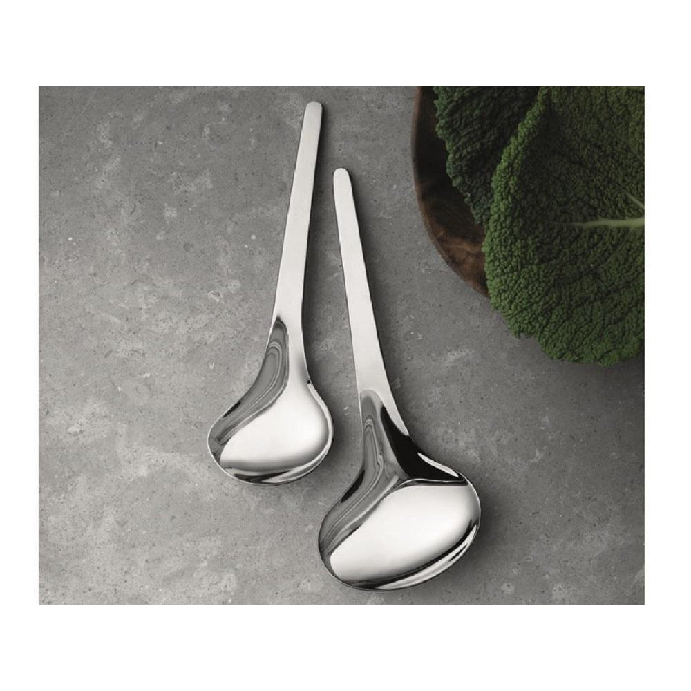 [product_category]-Georg Jensen Bloom Serving Spoon, 2 Pcs.-Georg Jensen-5705145116788-3391347-GEO-2