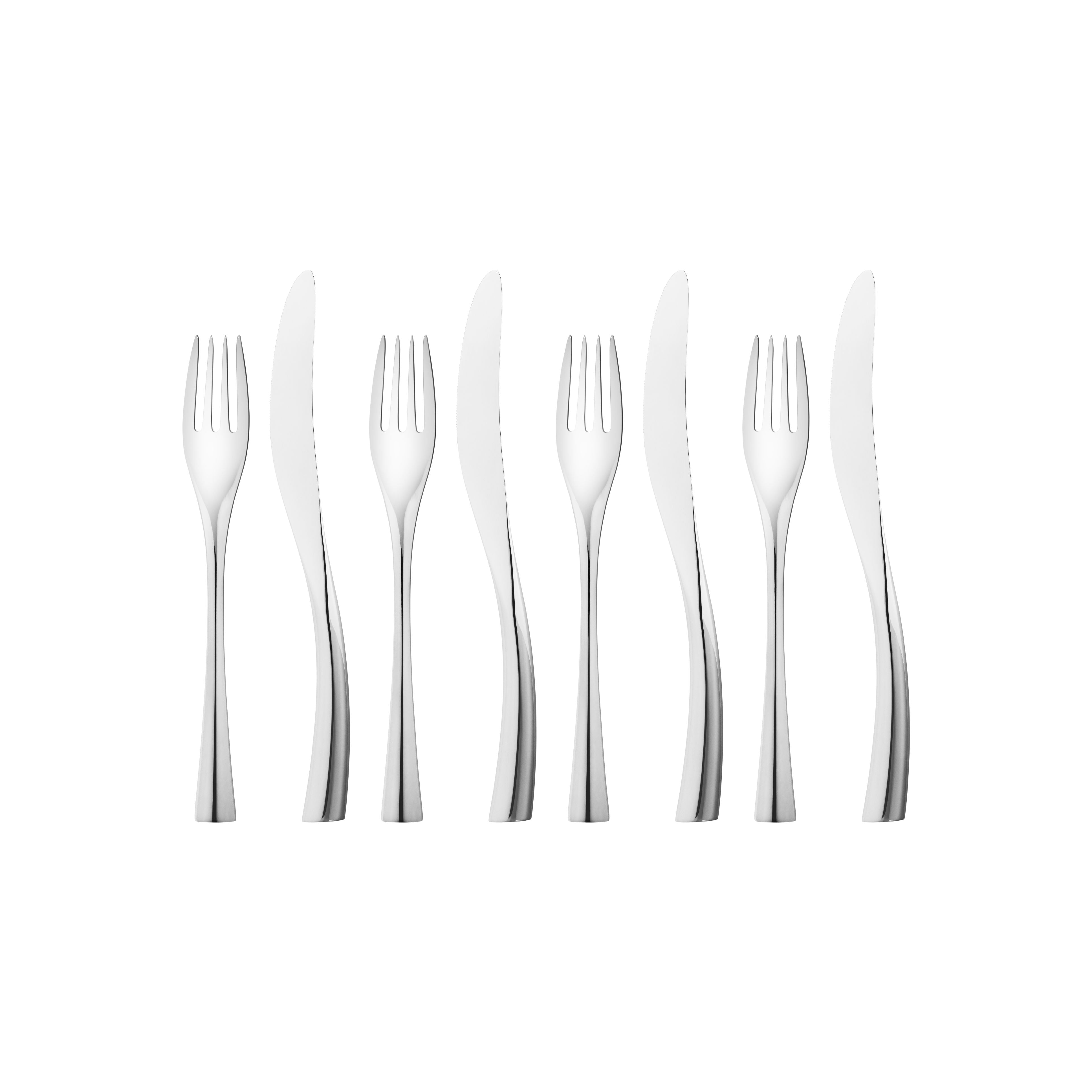 [product_category]-Georg Jensen Cobra Luncheon/Starter Giftbox 8 Pcs-Georg Jensen-5713275241539-10020270-GEO-1