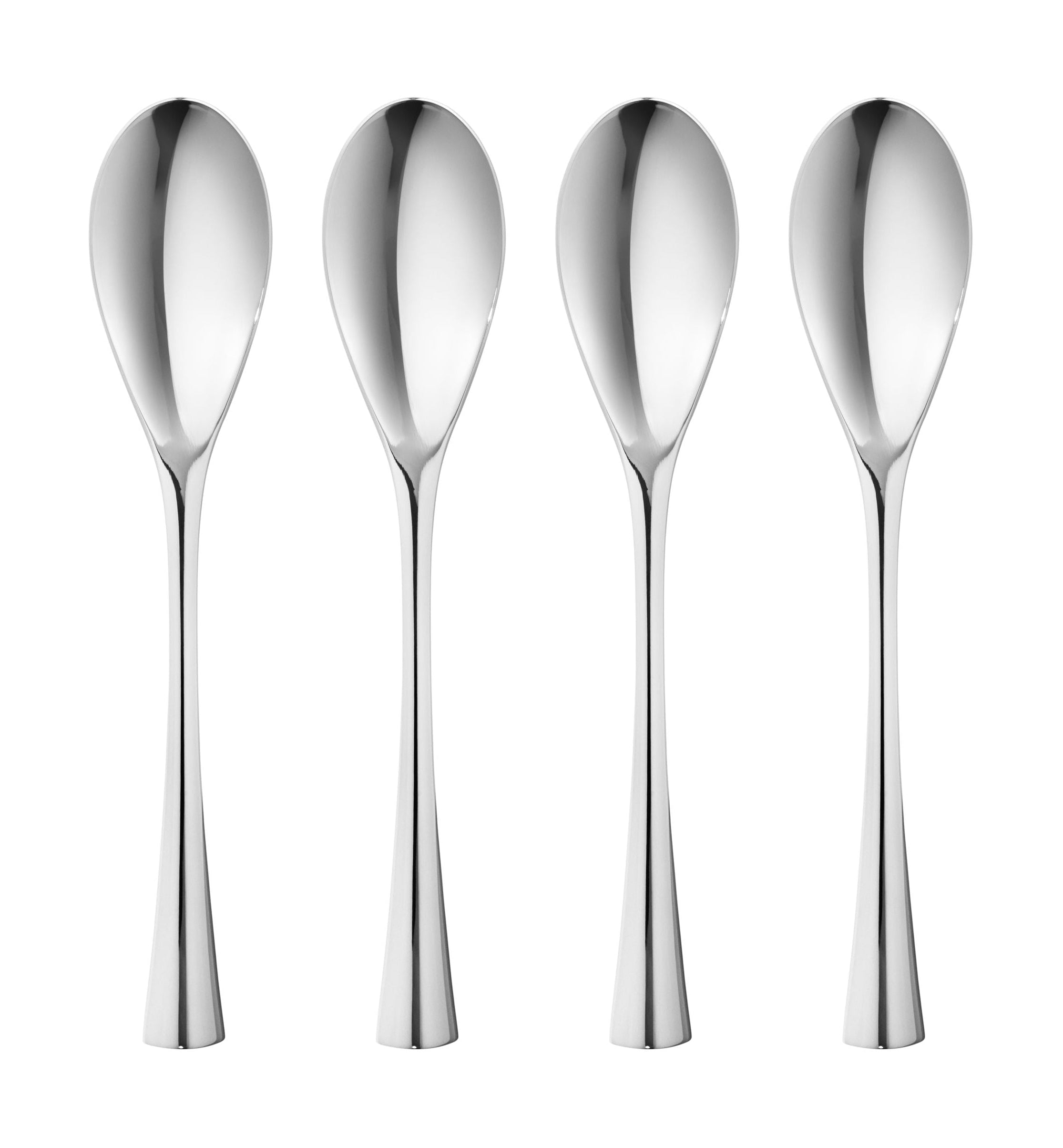 [product_category]-Georg Jensen Cobra Tea Spoon, 4 Pcs-Georg Jensen-5713275241492-10020266-GEO-1