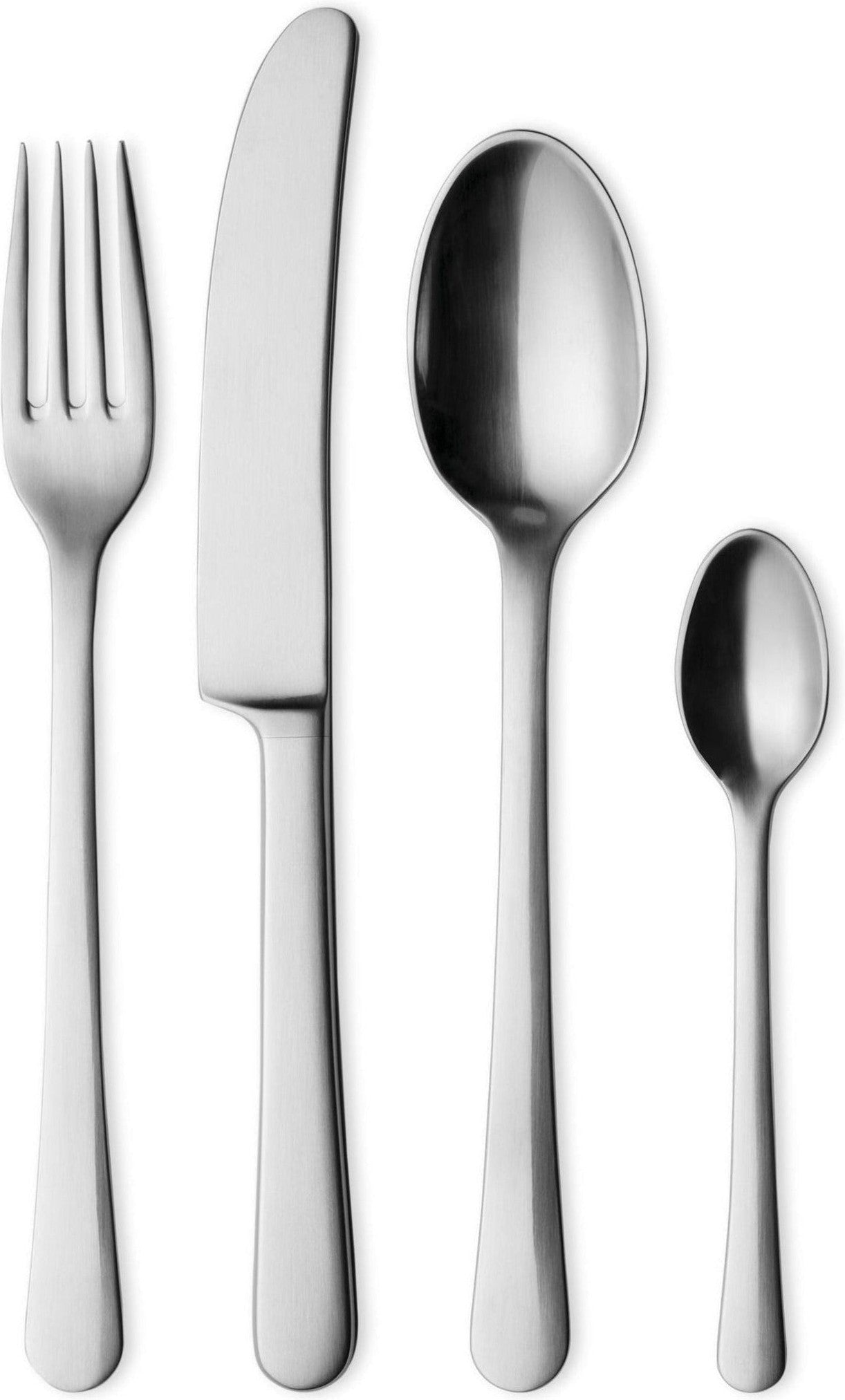[product_category]-Georg Jensen Copenhagen Cutery Matt, 24 Piece Set-Georg Jensen-5705140283300-3340524-GEO-1