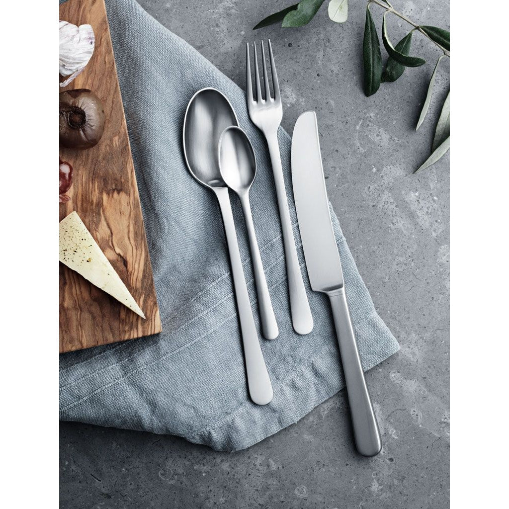 [product_category]-Georg Jensen Copenhagen Cutery Matt, 24 Piece Set-Georg Jensen-5705140283300-3340524-GEO-2