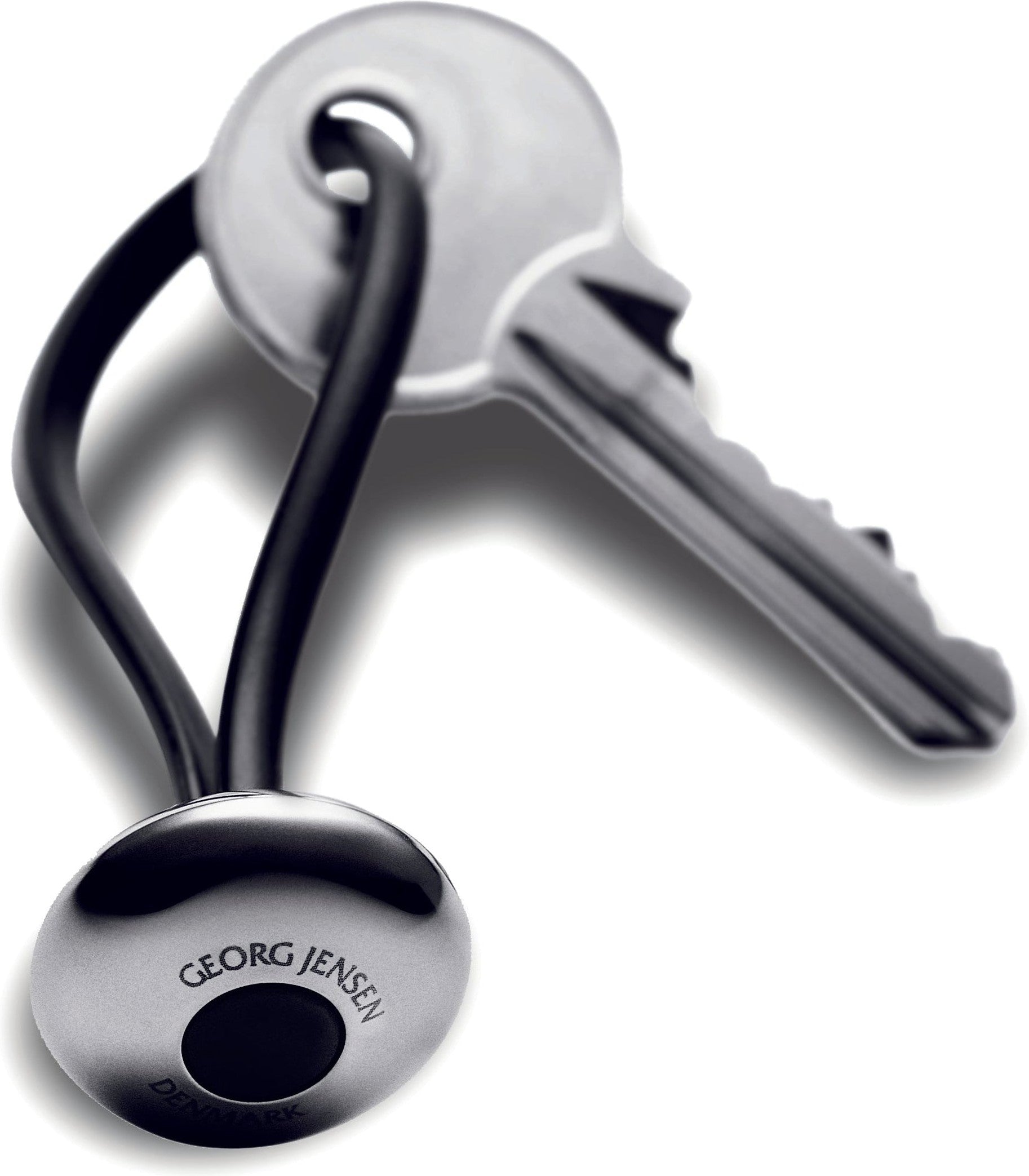 [product_category]-Georg Jensen Ellipse Keychain-Georg Jensen-5705140053989-3584852-GEO-1