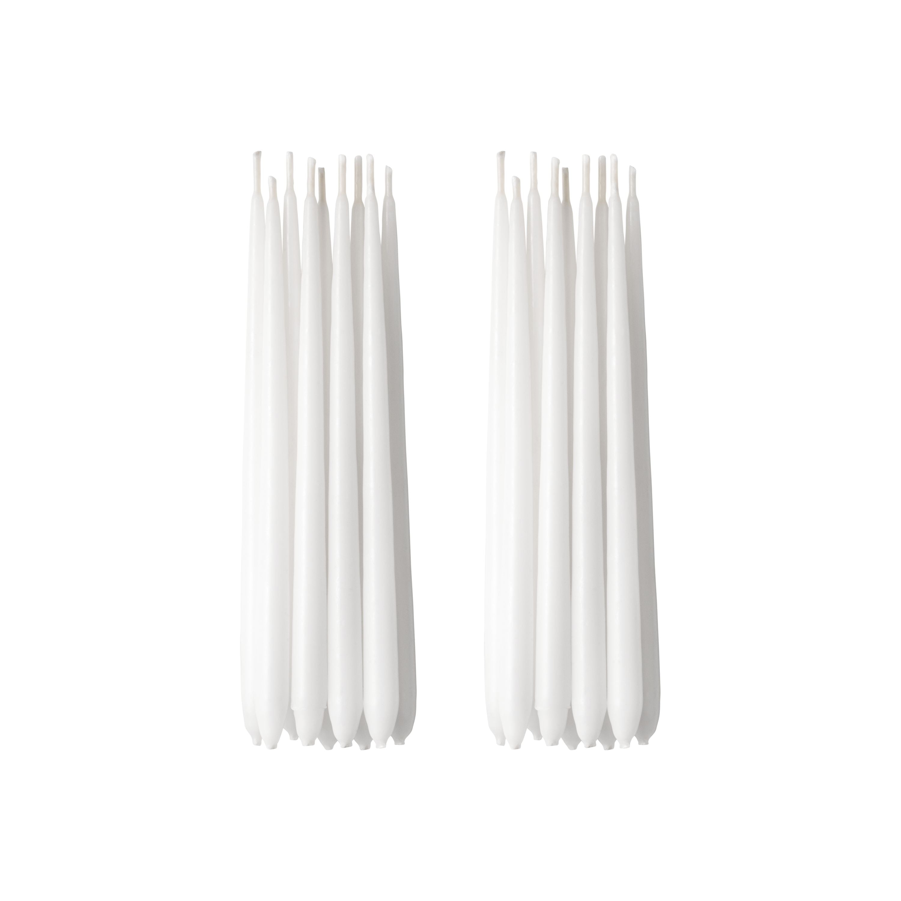 [product_category]-Georg Jensen Hanukkah Menorah Candles Paraffin White 18 Pcs-Georg Jensen-5713275245605-10020367-GEO-2