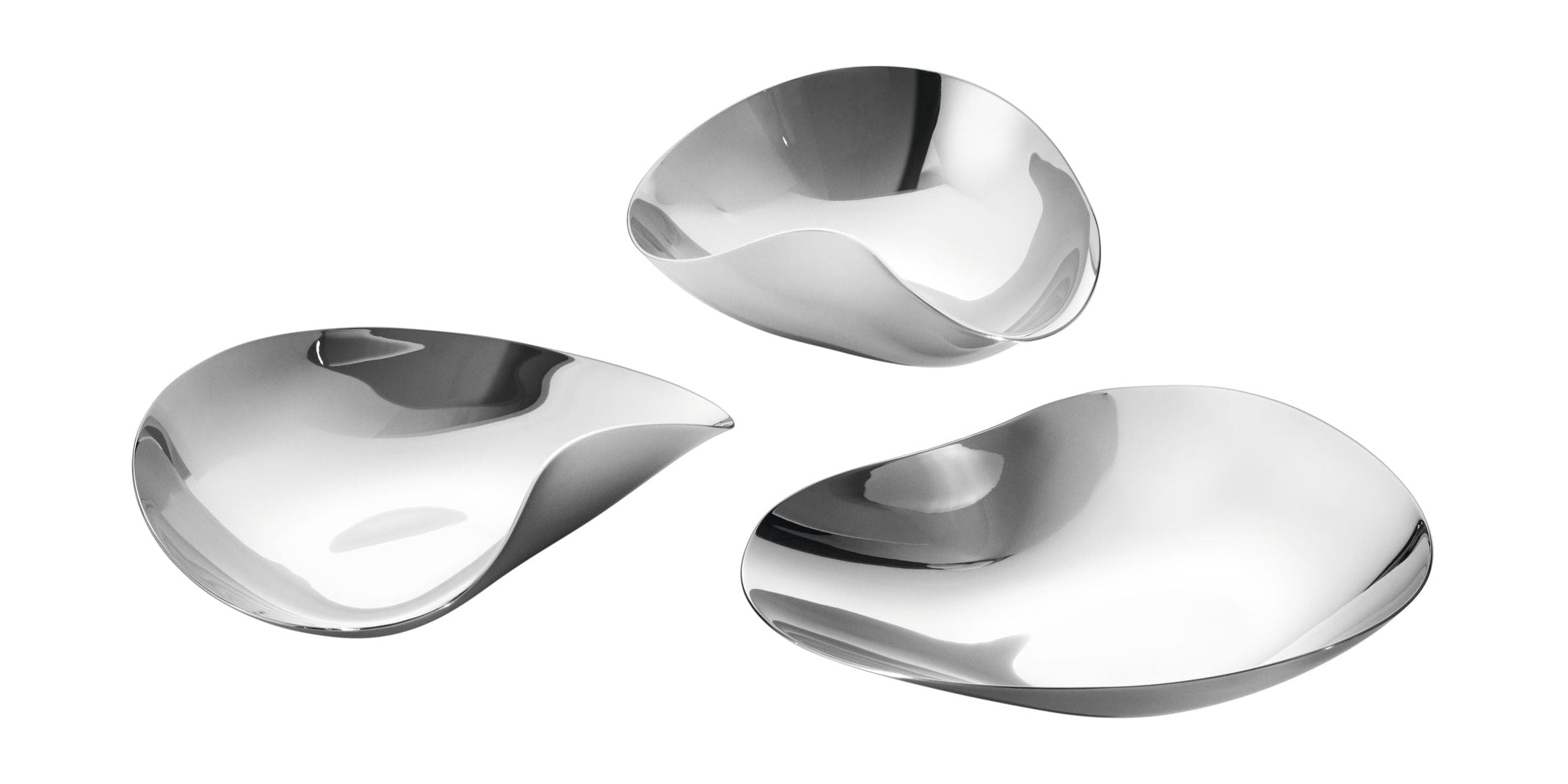 [product_category]-Georg Jensen Indulgence Condiment Bowls, 3 Pcs-Georg Jensen-5713275239673-10020212-GEO-1