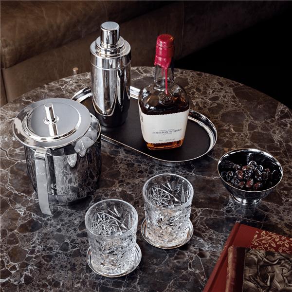 [product_category]-Georg Jensen Manhattan Ice Bucket With Tongs-Georg Jensen-5705145253247-3586086-GEO-2