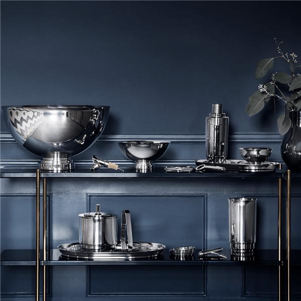 [product_category]-Georg Jensen Manhattan Ice Bucket With Tongs-Georg Jensen-5705145253247-3586086-GEO-3