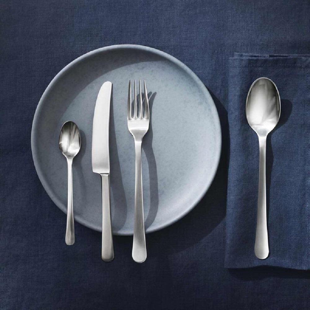 [product_category]-Georg Jensen Pyramid Menu Spoon-Georg Jensen-5705145073654-3651011-GEO-3