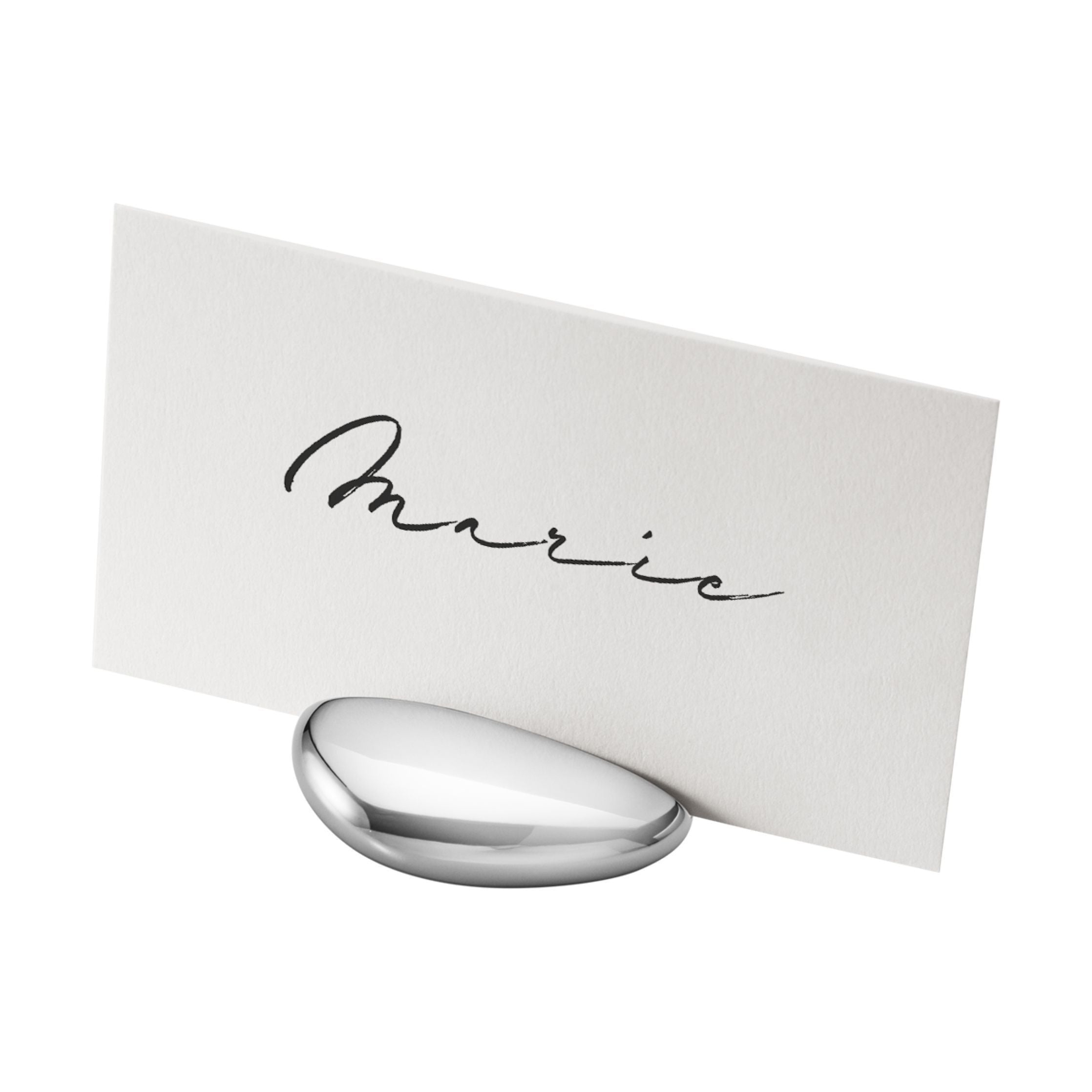 [product_category]-Georg Jensen Sky Place Card Holder Incl. 24 Cards-Georg Jensen-5713275209591-10019305-GEO-2