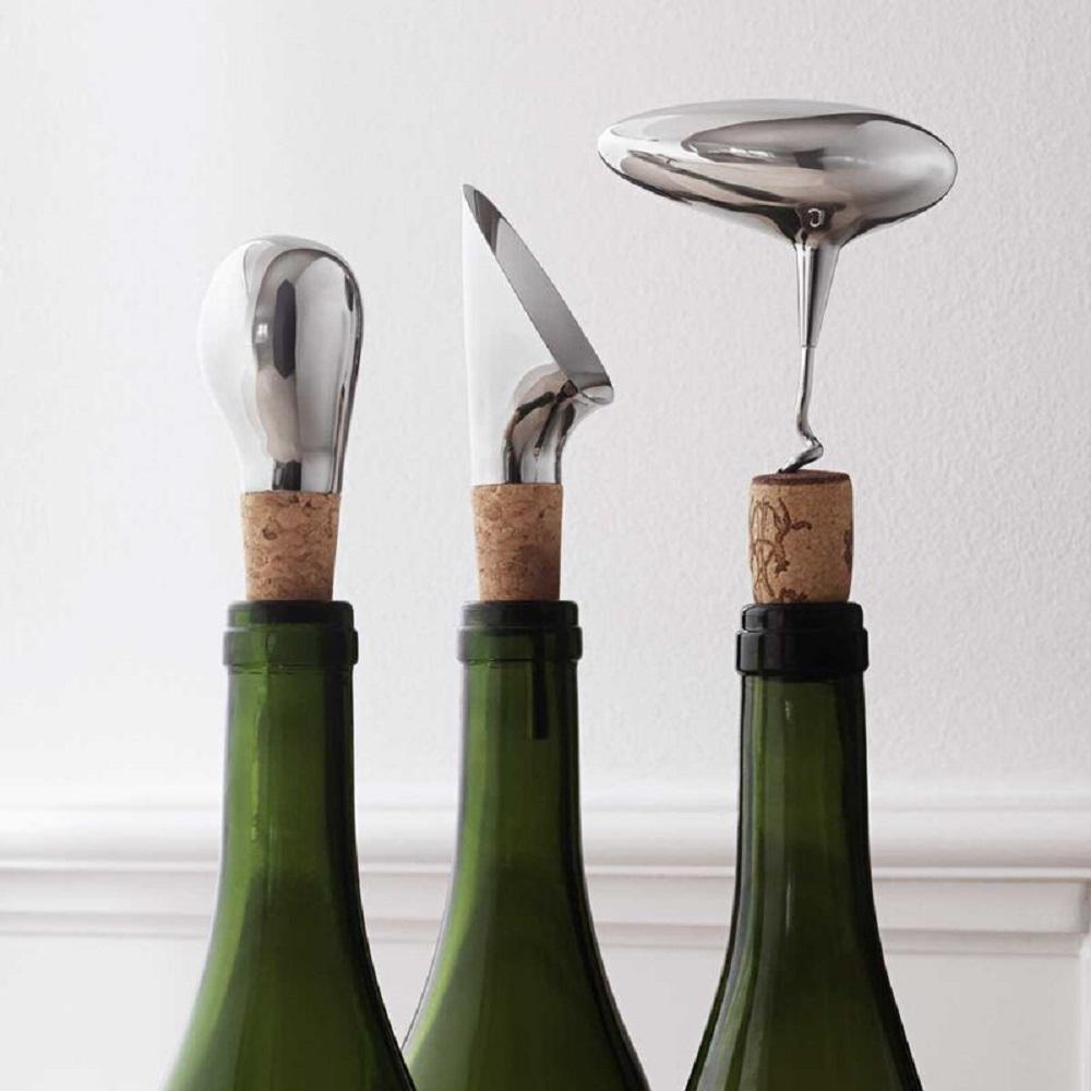 [product_category]-Georg Jensen Sky Wine Bottle Service-Georg Jensen-5705145262010-3586370-GEO-2