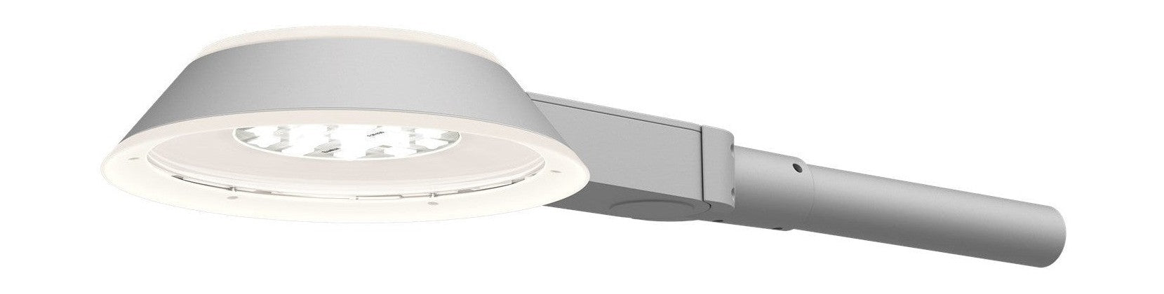 Lámpara de parque Louis Poulsen Homann Clase I 1871 Lumens Asym 2 H, lado montado