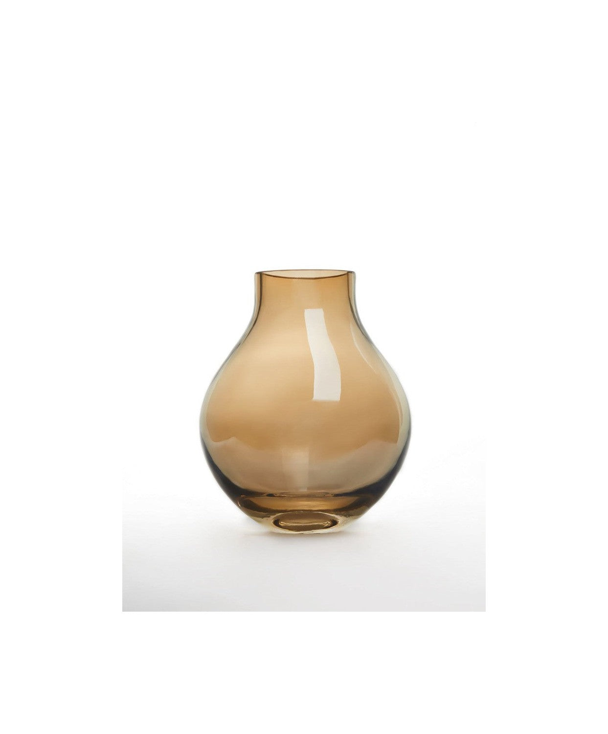 Vase en verre en forme de bulbe: Envie26go