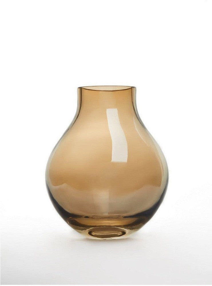 [product_category]-glass vase in bulb shape: ENVIE26GO-Harlequin Poplar-GO-ENV26GO-1