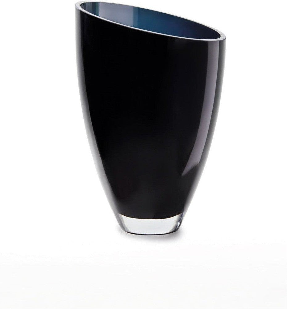 [product_category]-glass vase of inverse parabolic shape skewed, BULED, 9mm luxury glass-Harlequin Poplar-1