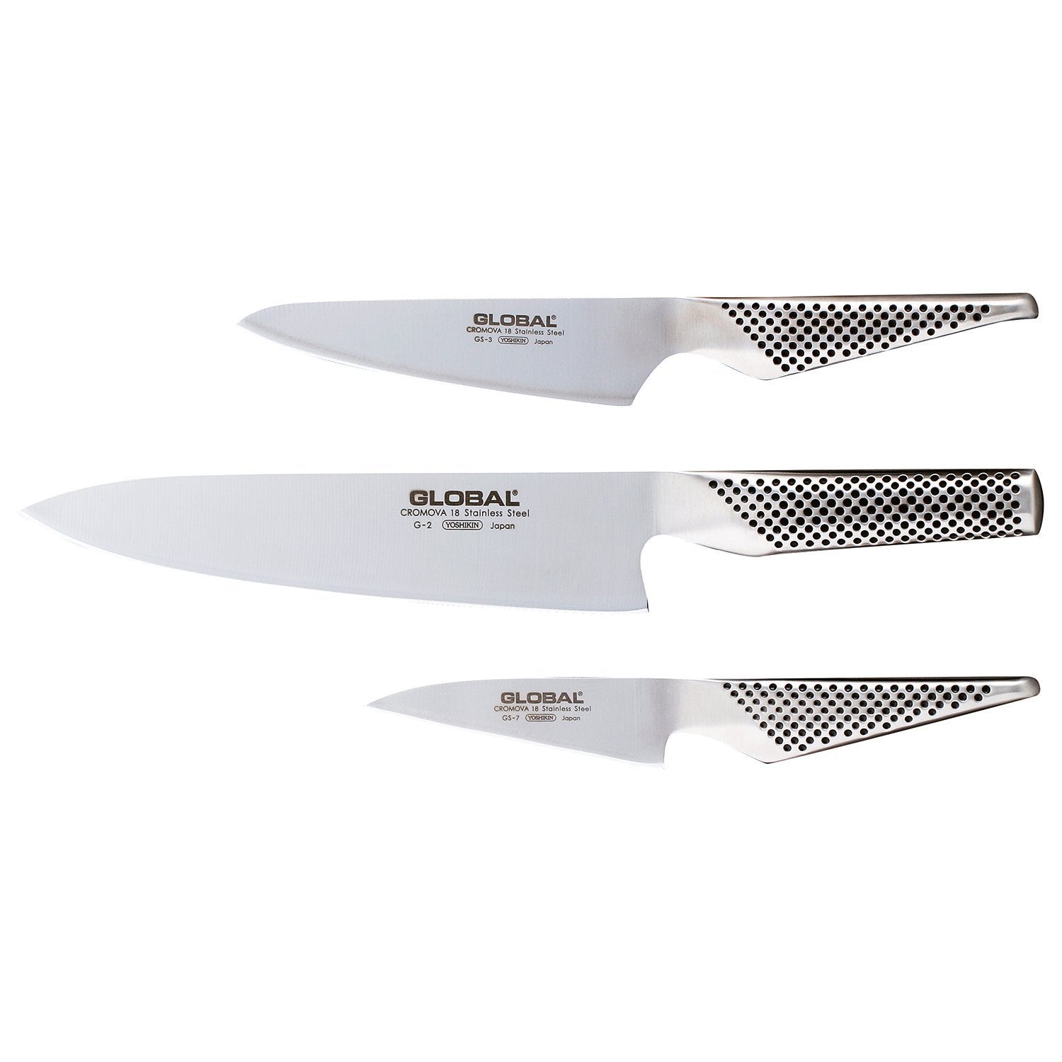 [product_category]-Global G 237 Knife Set, 3 Pcs-Global-4943691237293-1463-GLO-1