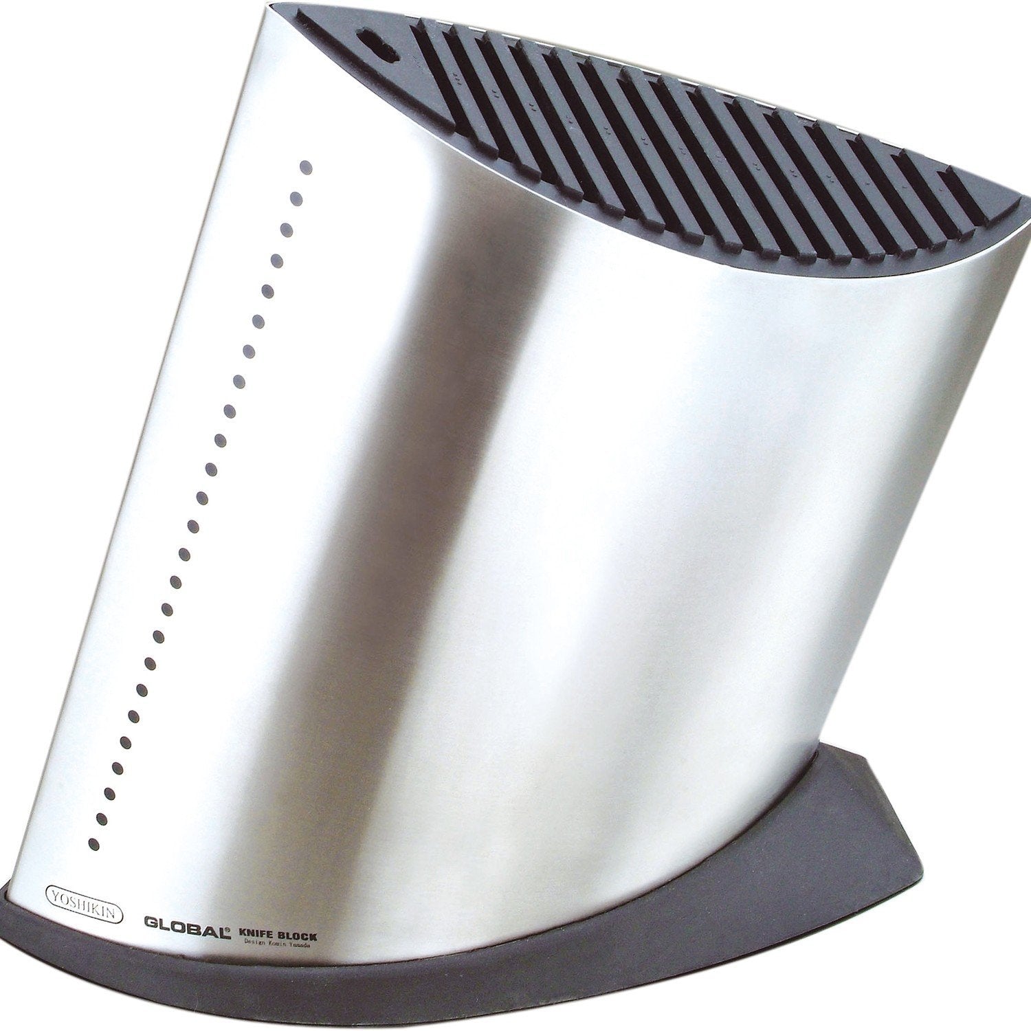 [product_category]-Global Gkb 51 Knife Block Oval, 14 Slots-Global-4943691051004-1718-GLO-1