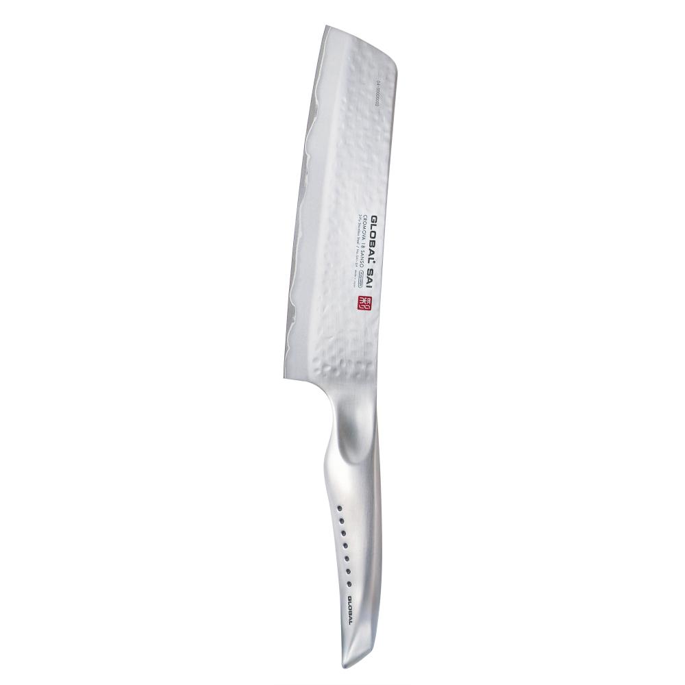 Global Sai 04 Vegetable Knife, 19 Cm