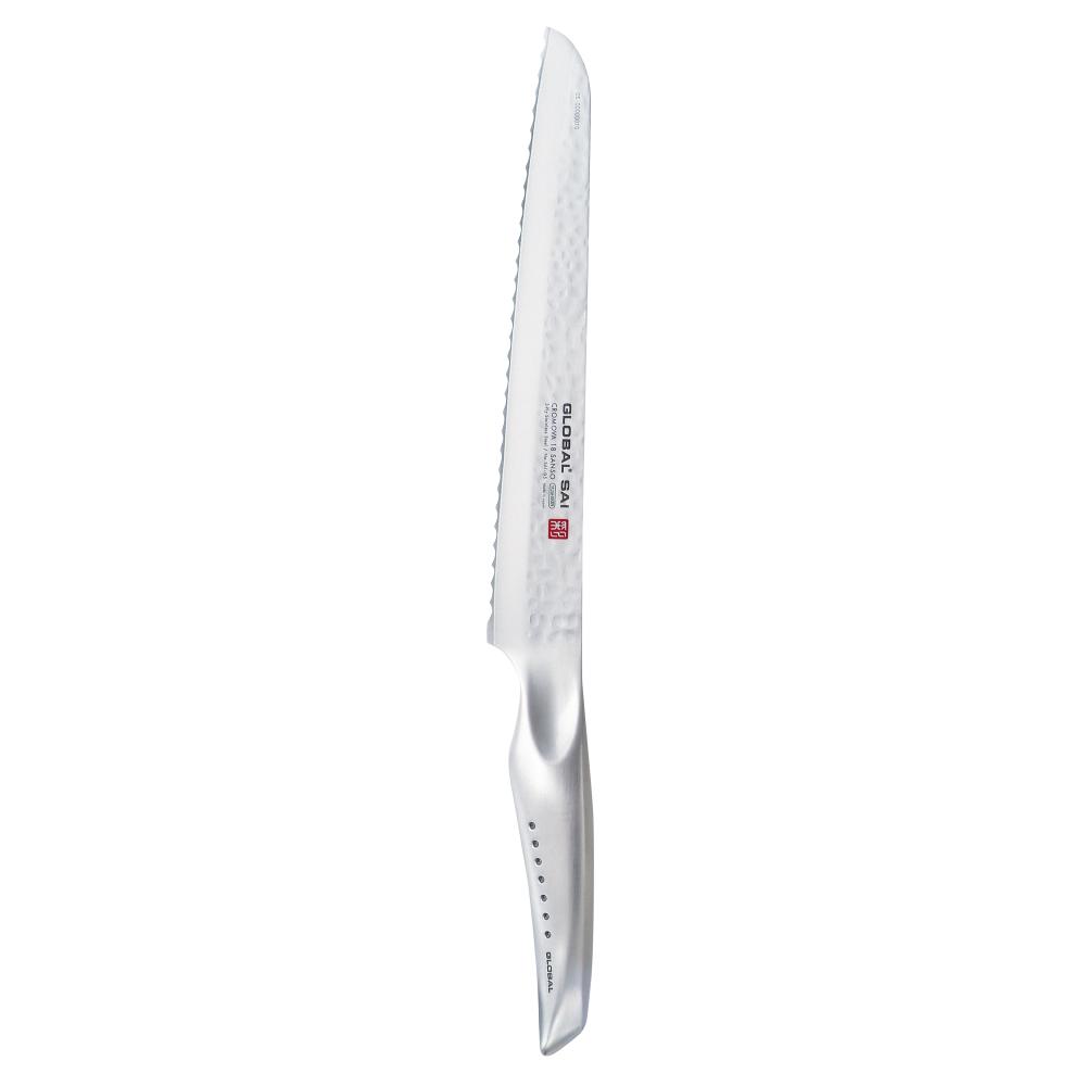 Global Sai 05 Bread Knife, 23 cm