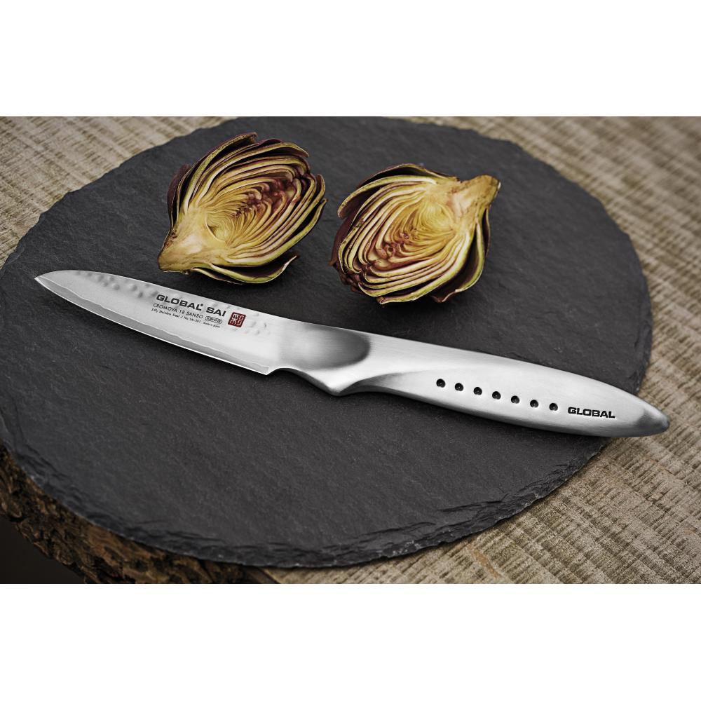 Global SAI F02 Paring Knife, 10 cm