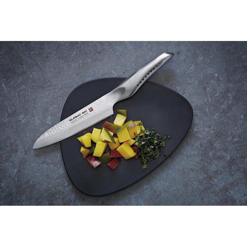 Global Sai M01 Chef's Messer, 14 cm