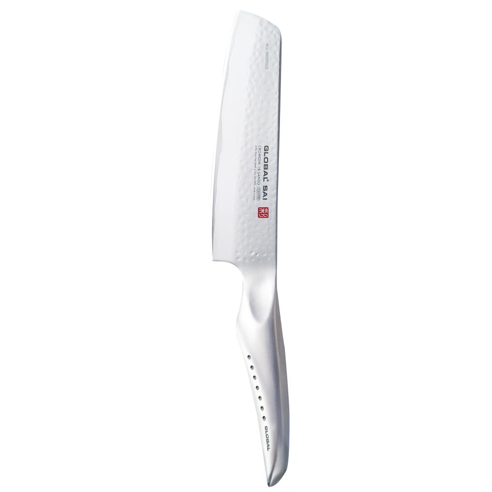 Cuchillo de vegetales Global Sai M06, 15 cm